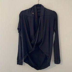 Lululemon Cross Front Wrap Top S